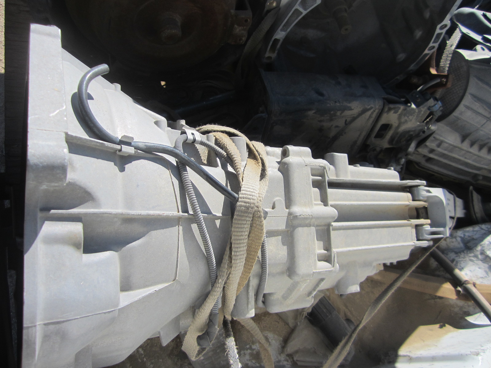 BMW Z4 Transmission 3.0L MANUAL TRANS 217.0.0006.65 Used Auto Parts